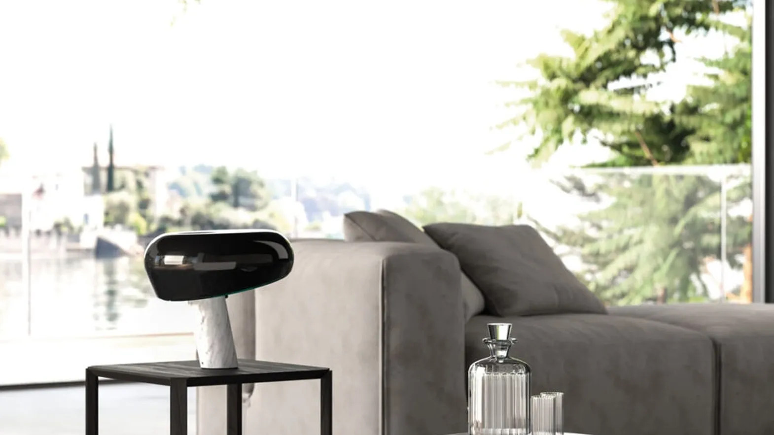 Tavolino Agatea quadrato di Orme