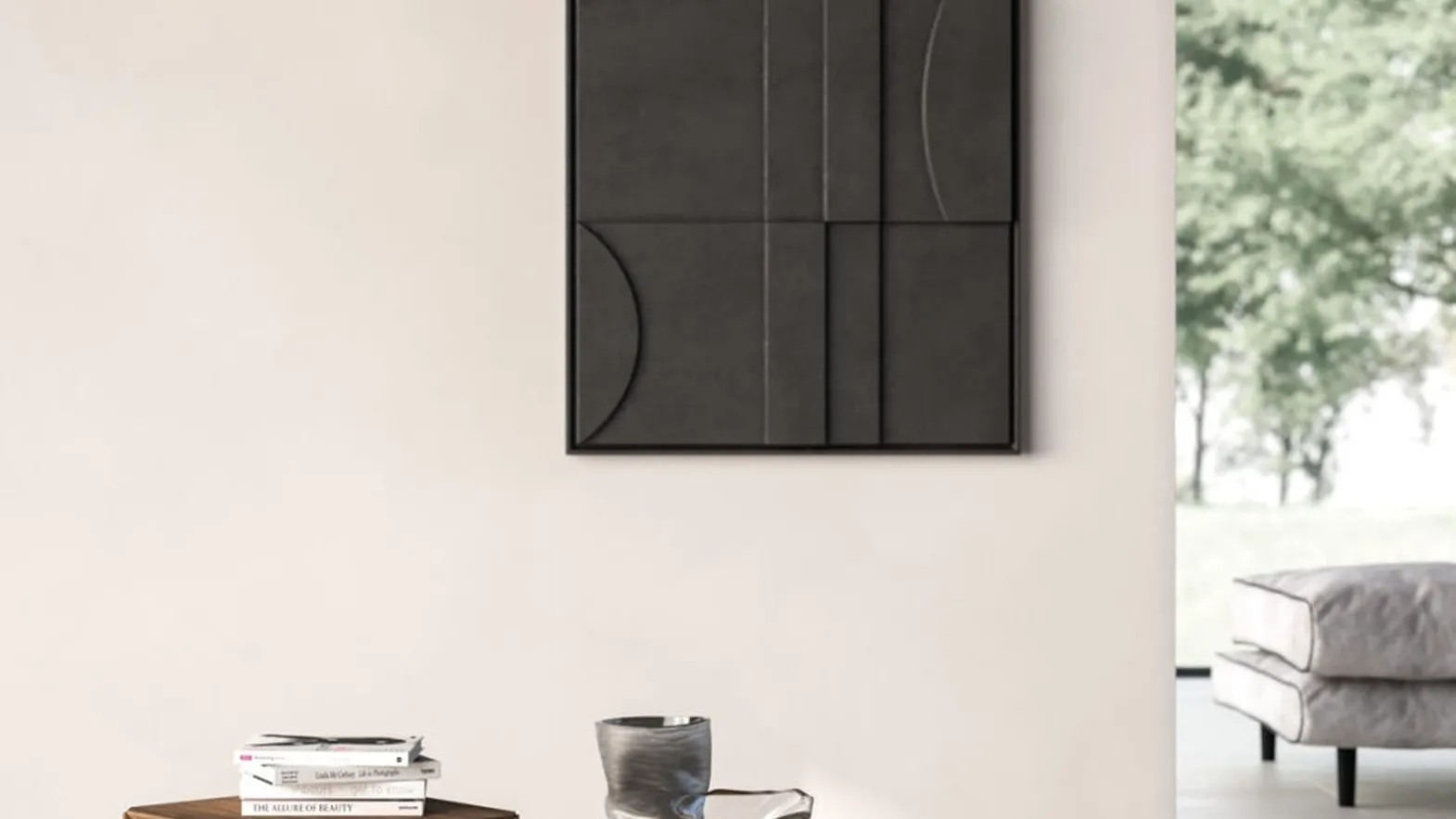 Tavolino Agatea quadrato di Orme