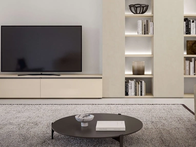 Tavolino rotondo Spillo di SantaLucia