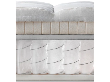 Materasso Ermitage sfoderabile a molle insacchettate indipendenti di Ergogreen