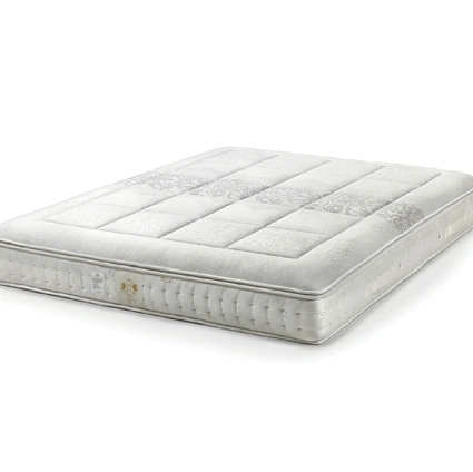 Materasso Ermitage sfoderabile a molle insacchettate indipendenti di Ergogreen