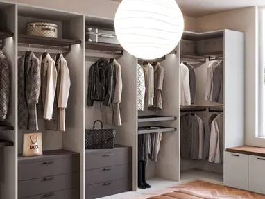 Cabina Armadio Aperta di Orme