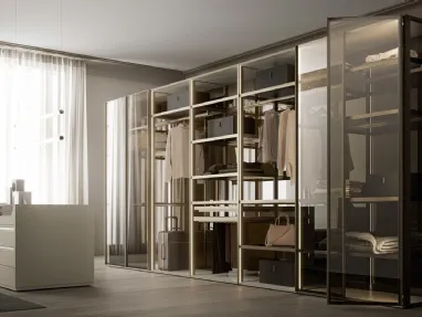 Cabina Armadio Luxury 01 di SantaLucia