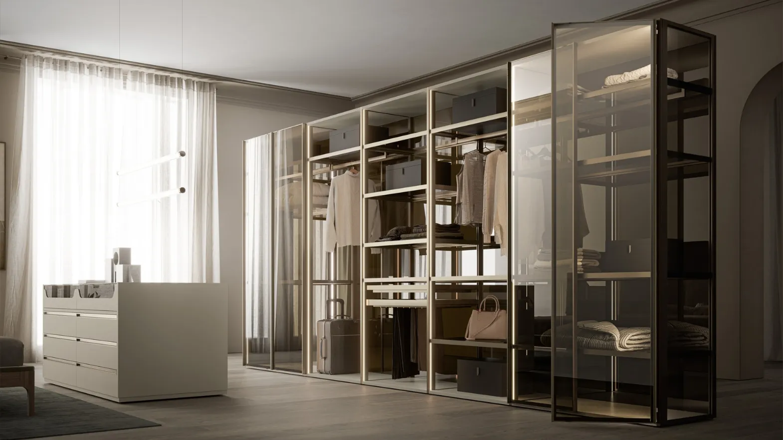 Cabina Armadio Luxury 01 di SantaLucia