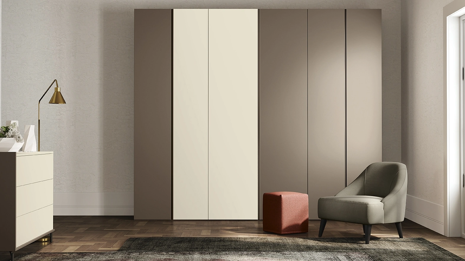 Armadio Club N24 di Colombini Casa