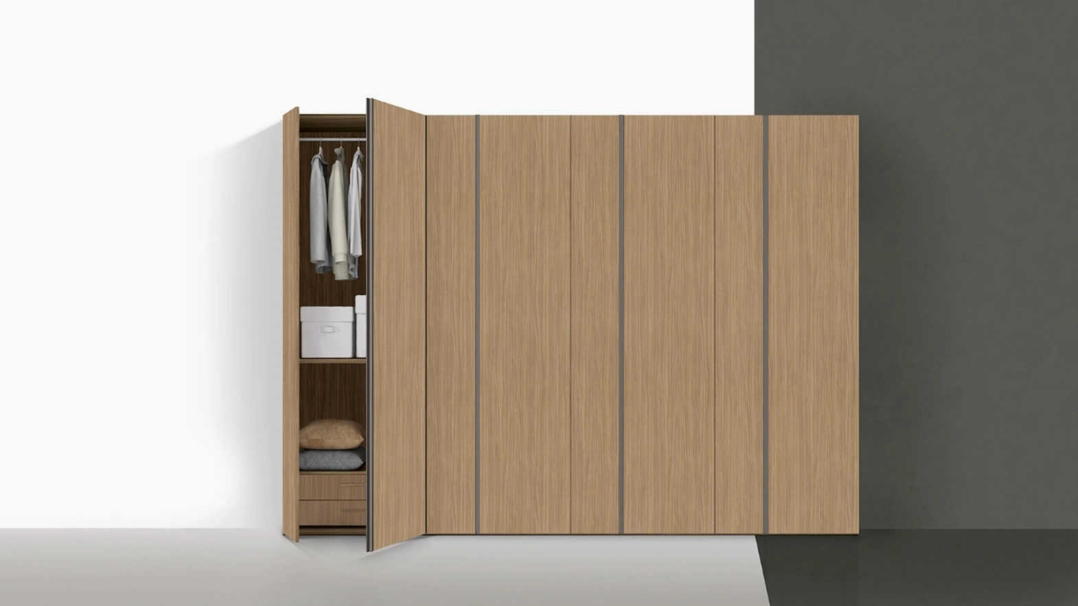 Armadio Club U29 di Colombini Casa