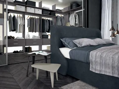 Cabina Armadio Golf Guardaroba Flexo M123 di Colombini Casa