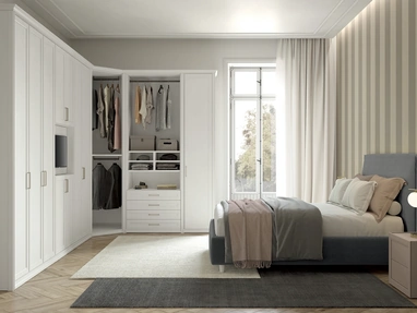 Armadio Colony Arcadia AS025 di Colombini Casa