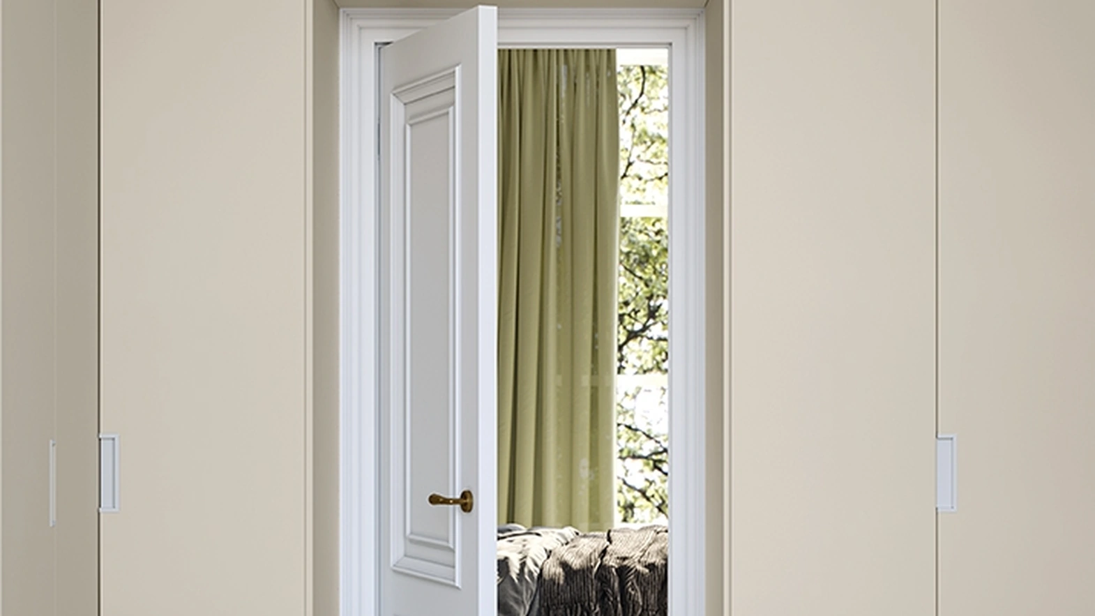 Armadio Concreta N23 di Colombini Casa