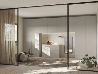 Armadio Cutting W09 di Colombini Casa