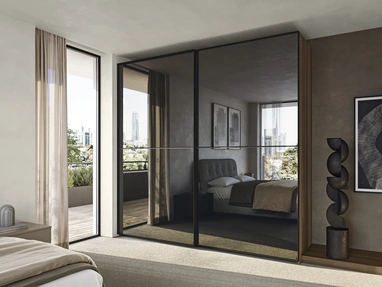 Armadio Duo N02NS Golf di Colombini Casa