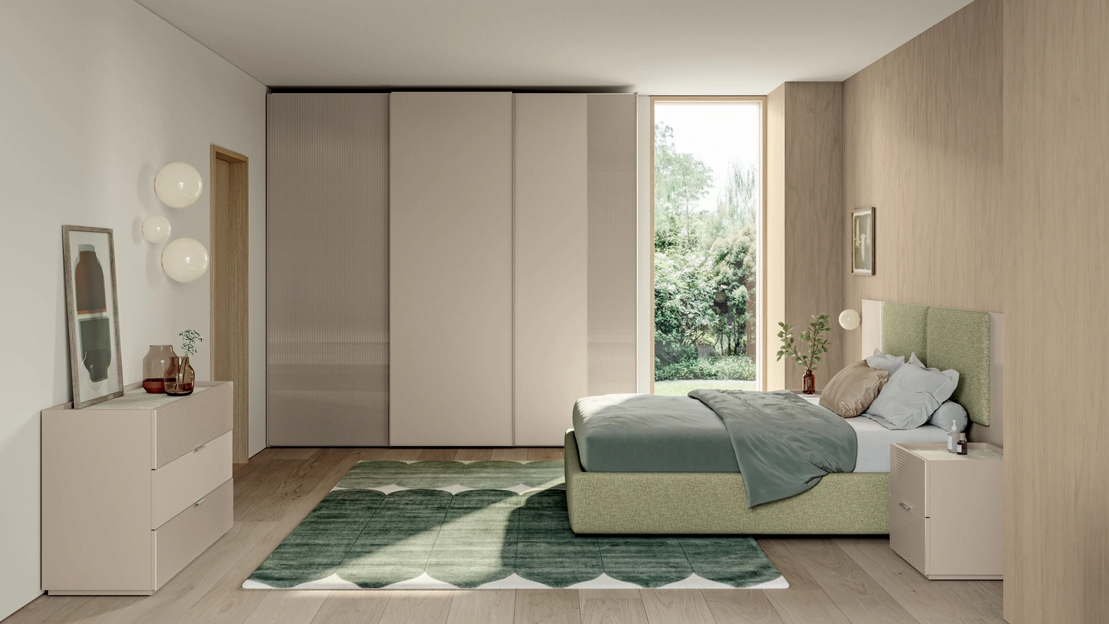 Armadio Eclettica EN002 di Colombini Casa