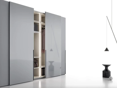 Armadio Ego con ante scorrevoli di SantaLucia