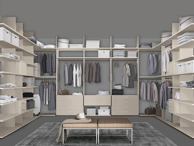 Cabina Armadio Flexo Golf Utility di Colombini Casa