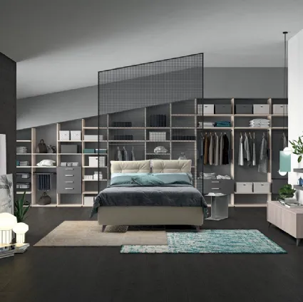 Cabina Armadio su misura Golf M215 di Colombini Casa