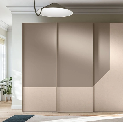 Armadio con anta scorrevole Level DN + Climb DN 44 di Orme