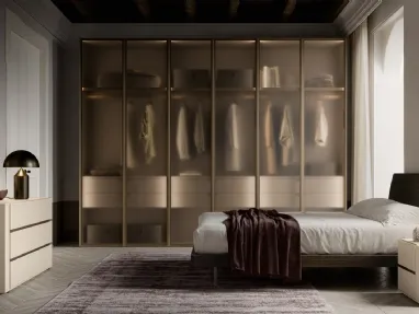 Armadio anta battente Luxury di SantaLucia