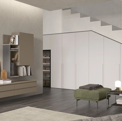 Armadio Mansardato L121 di Colombini Casa