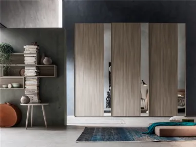 Armadio con specchi Mod di SantaLucia