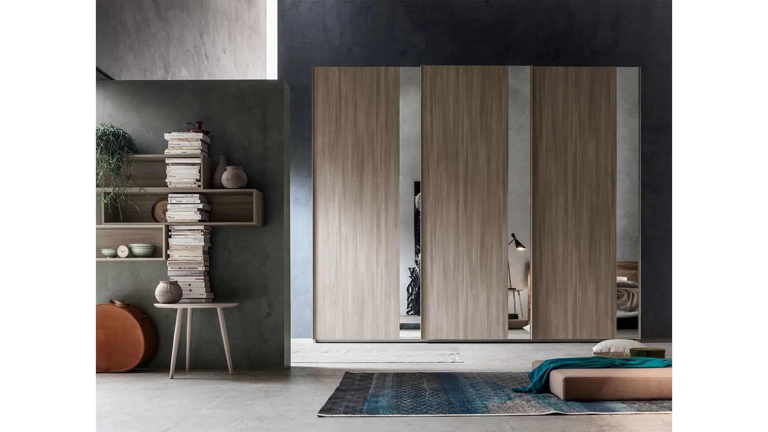 Armadio con specchi Mod di SantaLucia