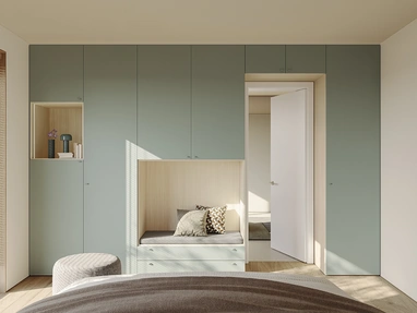 Armadio One R01 di Colombini Casa