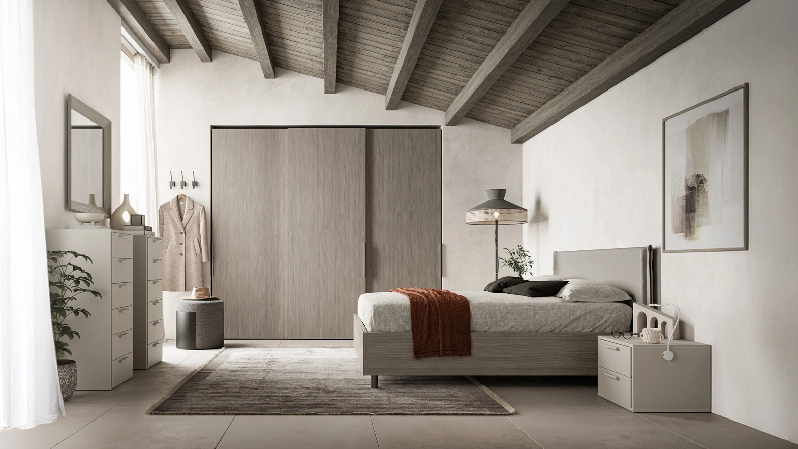 Armadio con ante scorrevoli  Link di SantaLucia