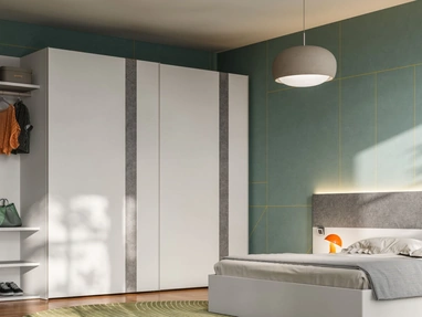 Armadio con anta scorrevole Terna 47 di Orme