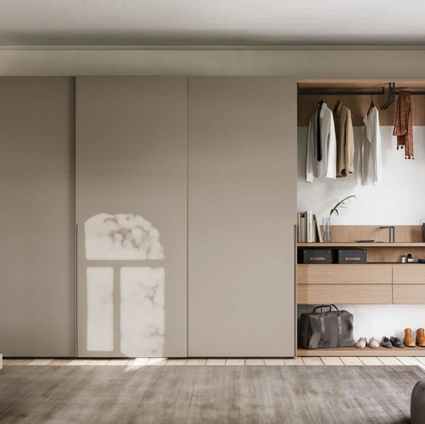 Armadio Tratto 1200 + cabina Alea 48 di Orme