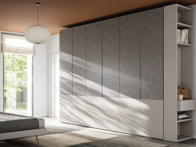 Armadio ad ante battenti Tratto Up 32 di Orme