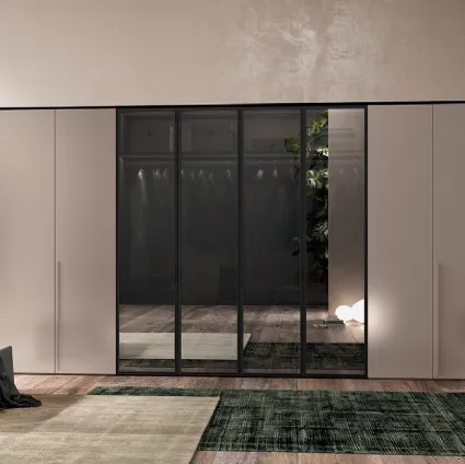 Armadio Vitalyty Solid e Sunrise di Colombini Casa