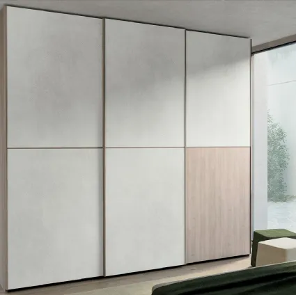 Armadio Volo Mondrian Scorrevole M304 di Colombini Casa