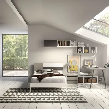 Cameretta per ragazzi Room 111 di Zg Mobili