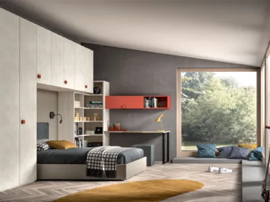 Camera per single Room109 di Zg Mobili