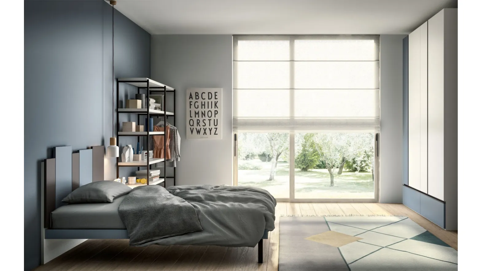 Cameretta per ragazzi Room 112 di Zg Mobili