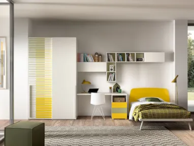 Cameretta Room 127 di Zg Mobili