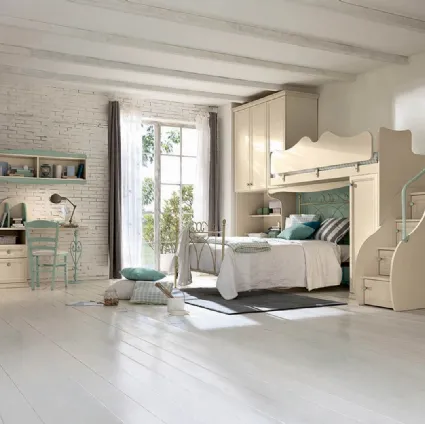 Cameretta Arcadia AC233 di Colombini Casa