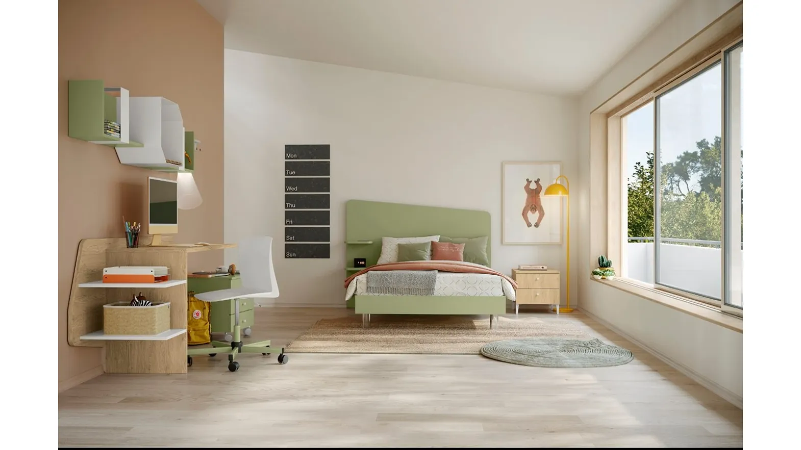Cameretta Volo Kid C012 di Colombini Casa