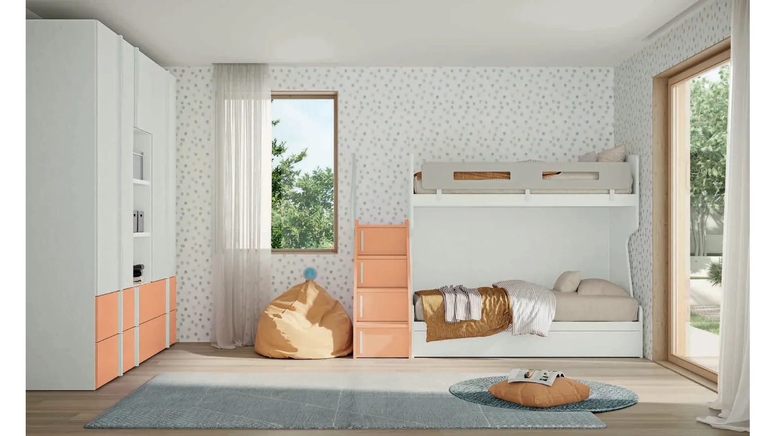 Cameretta Volo Kid C036 di Colombini Casa