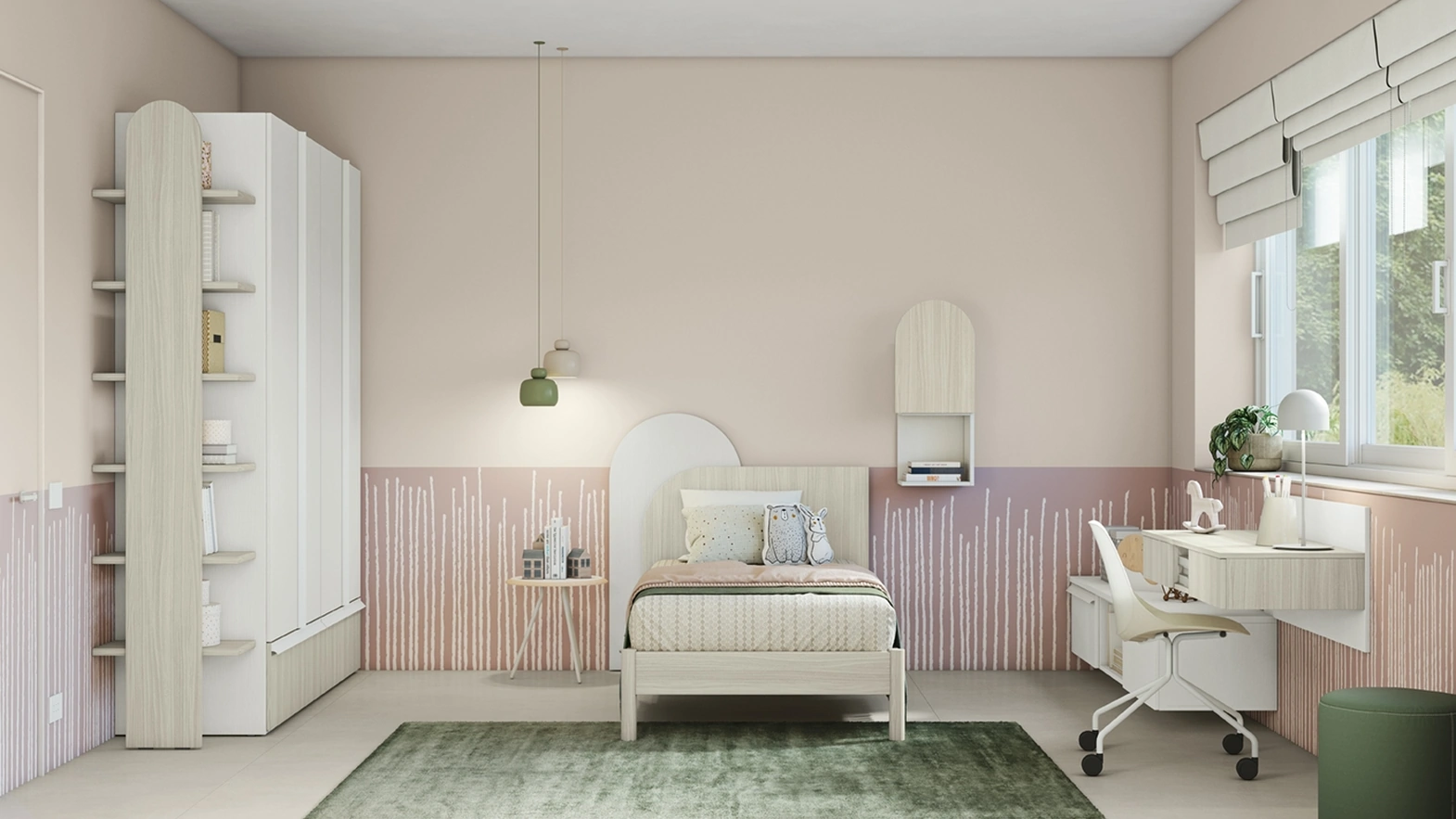 Cameretta Volo Kids A001 di Colombini Casa