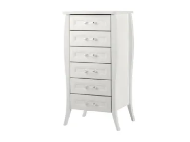 Comò Arcadia Shabby Alto di Colombini Casa