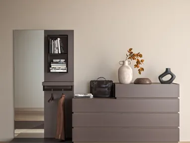 Comò Arturo con appendiabiti di Orme