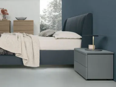 Comodino in laccato Cooper di Tomasella