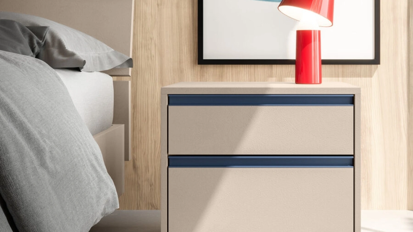 Comodino Tratto di Orme