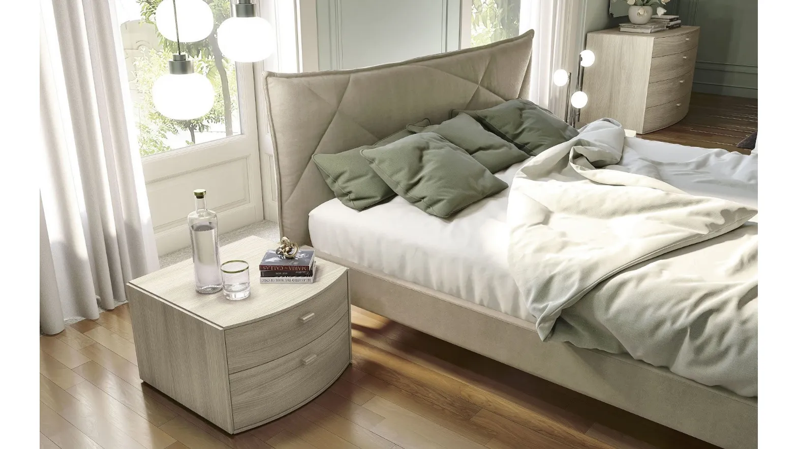 Comodino Poker 10 di S75