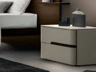 Comodino moderno Opale di SantaLucia