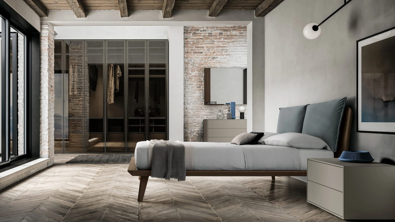 Gruppo Notte Quadro Filo di SantaLucia