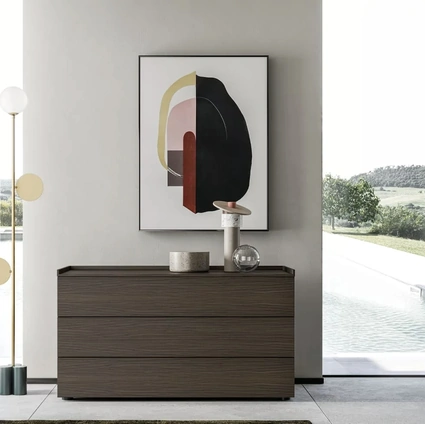 Comò Sistema Ventidue Matwood di SantaLucia