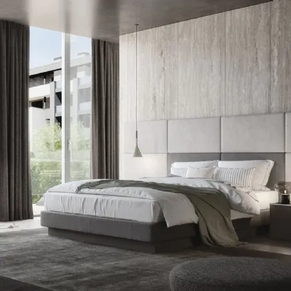 Comodino Spalla 10 Basic Grey di S75