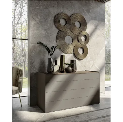Comò Spalla 10 Basic Grey di S75