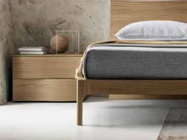 Comodino a 2 cassetti Spot Mix di SantaLucia